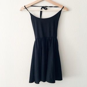 American Apparel Skater Dress Nylon